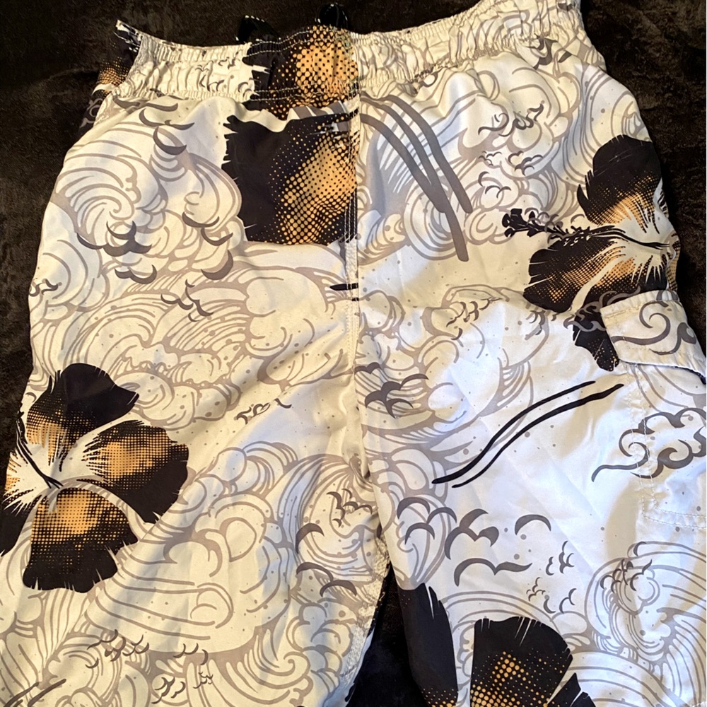 Joe boxer swim shorts